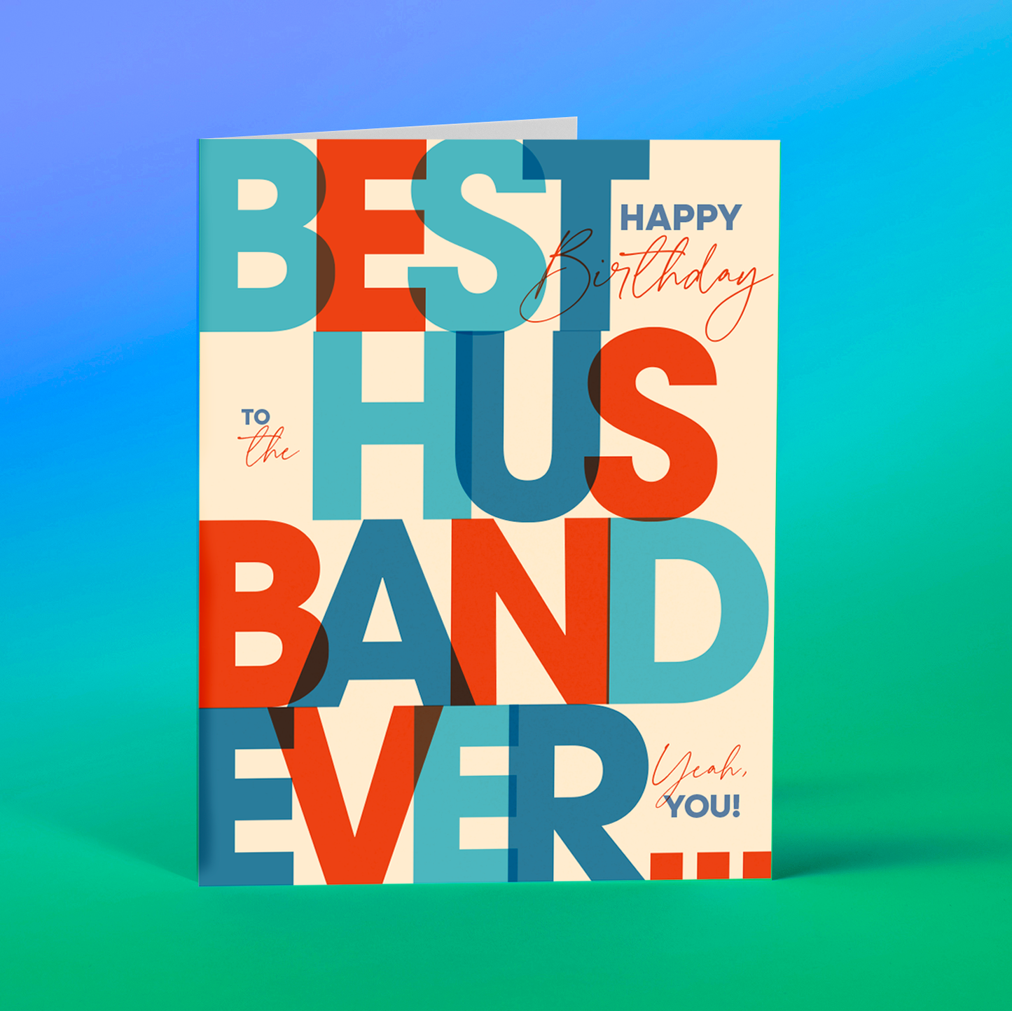 Best Hubby Card