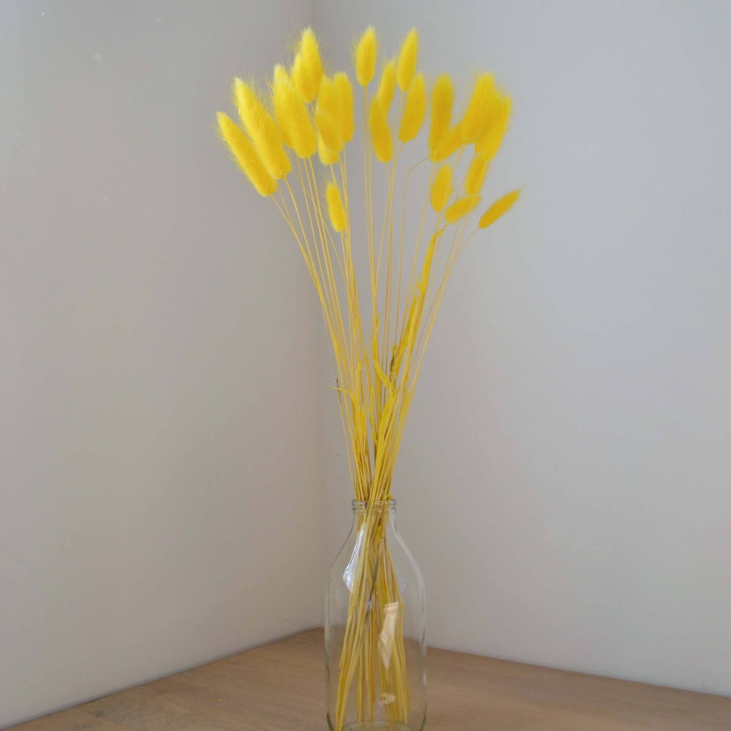 Yellow Bunny Tails - Bunch of 30