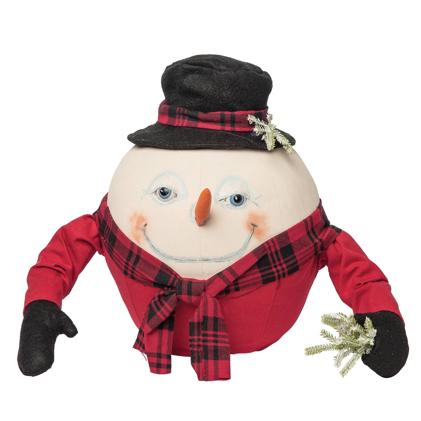 Abercrombie Snowman Door Stop