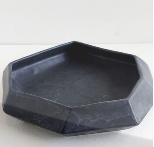 Small Stone Serving Bowl