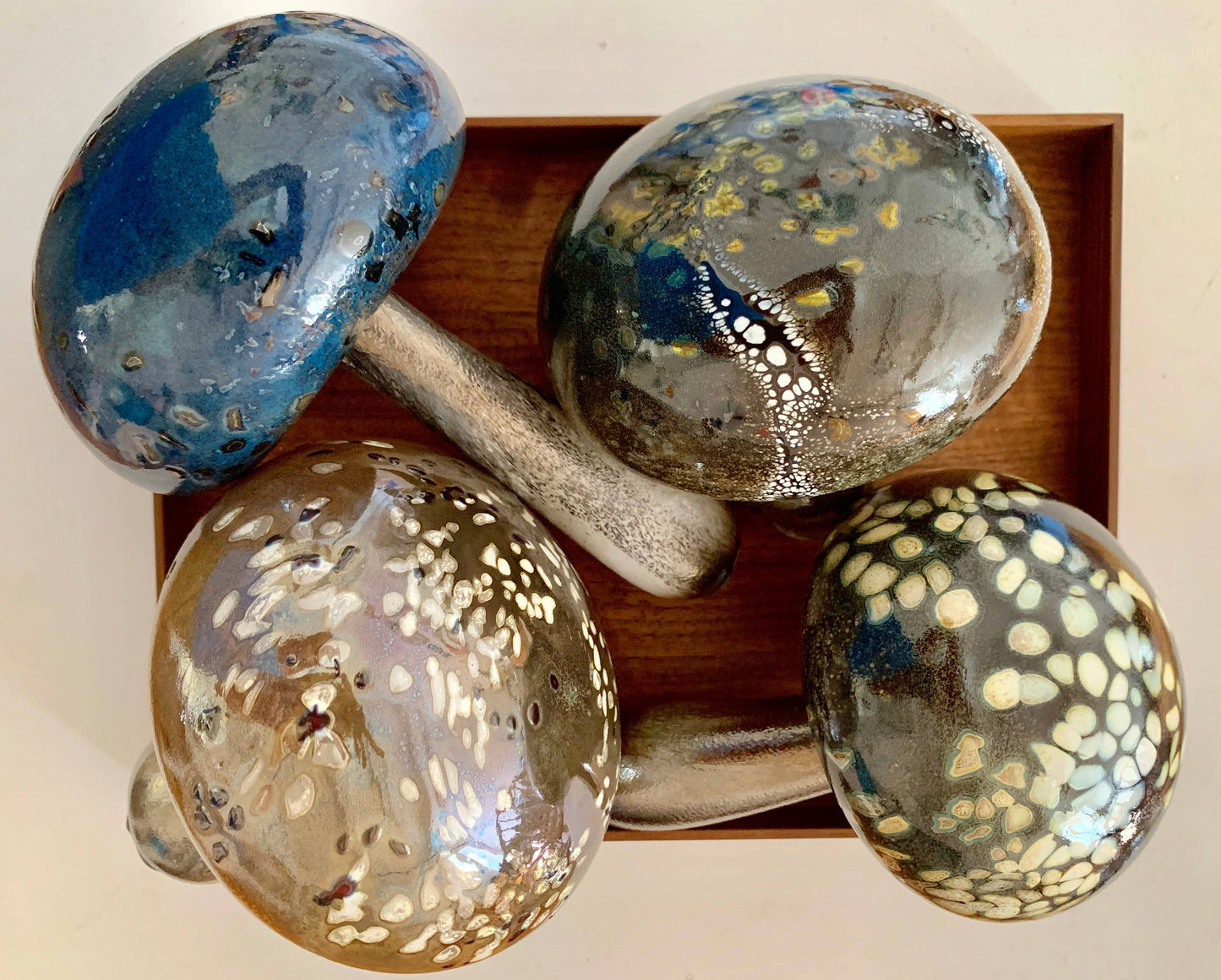 Metallic Mushrooms (Medium)