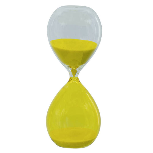 Yellow Hour Glass