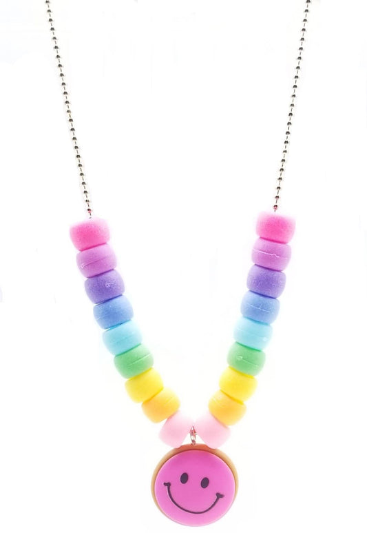 Pastel Smile Necklace