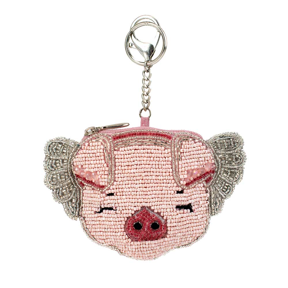 When Pigs Fly Coin Purse/Key Fob