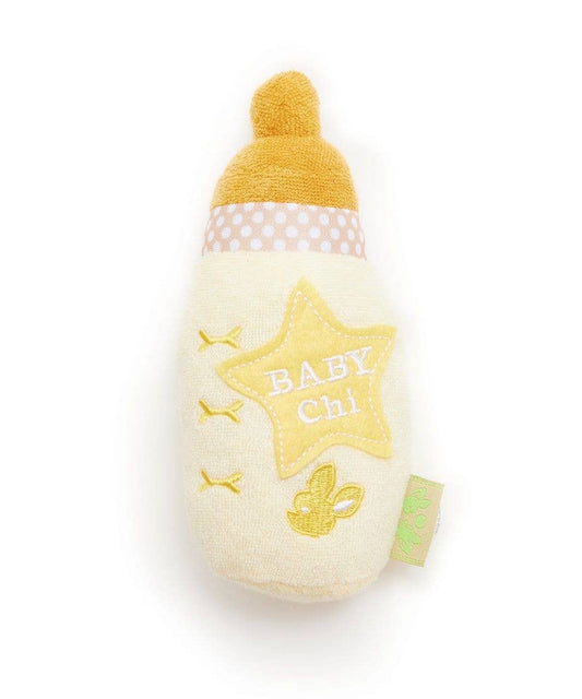 Baby Bottle Dog Toy