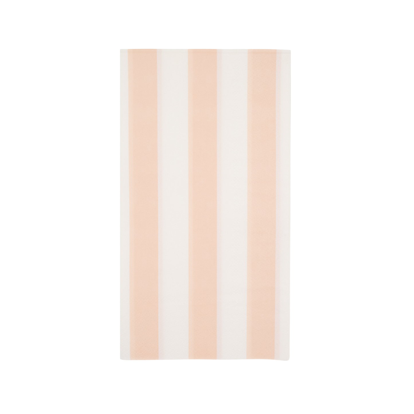 Sweet Peach Cabana Stripe Guest Towels