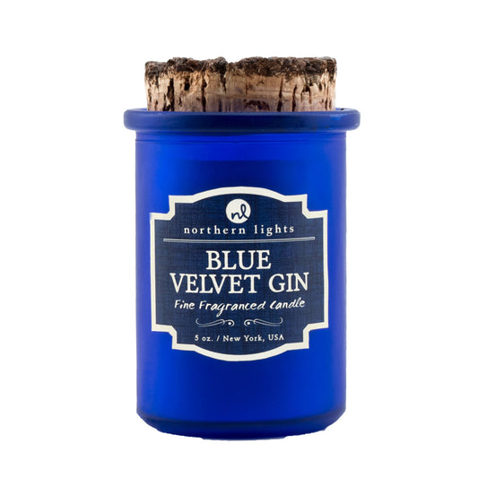 Spirit Jar - 5oz - Blue Velvet Gin