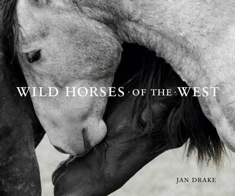 Wild Horses of the West : photography coffee table book