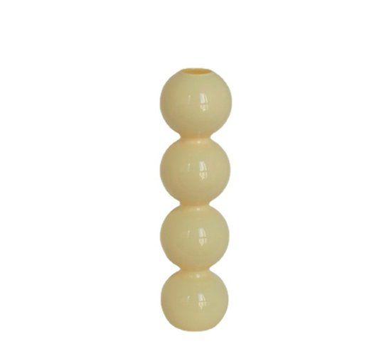 Ivory Color Candle Holders