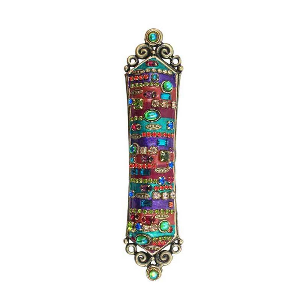 Mezuzah in Multi-Bright