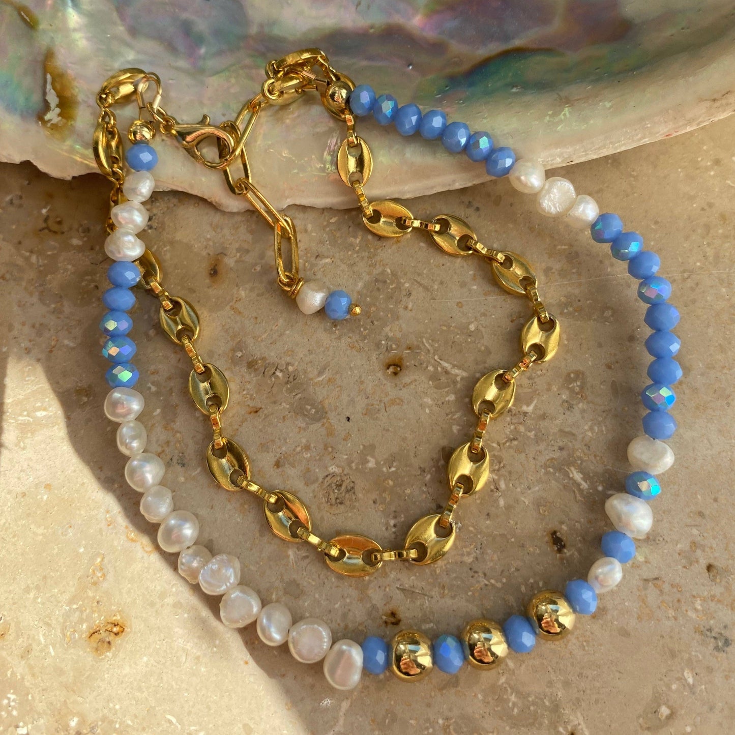 Anklet Ocean Blues