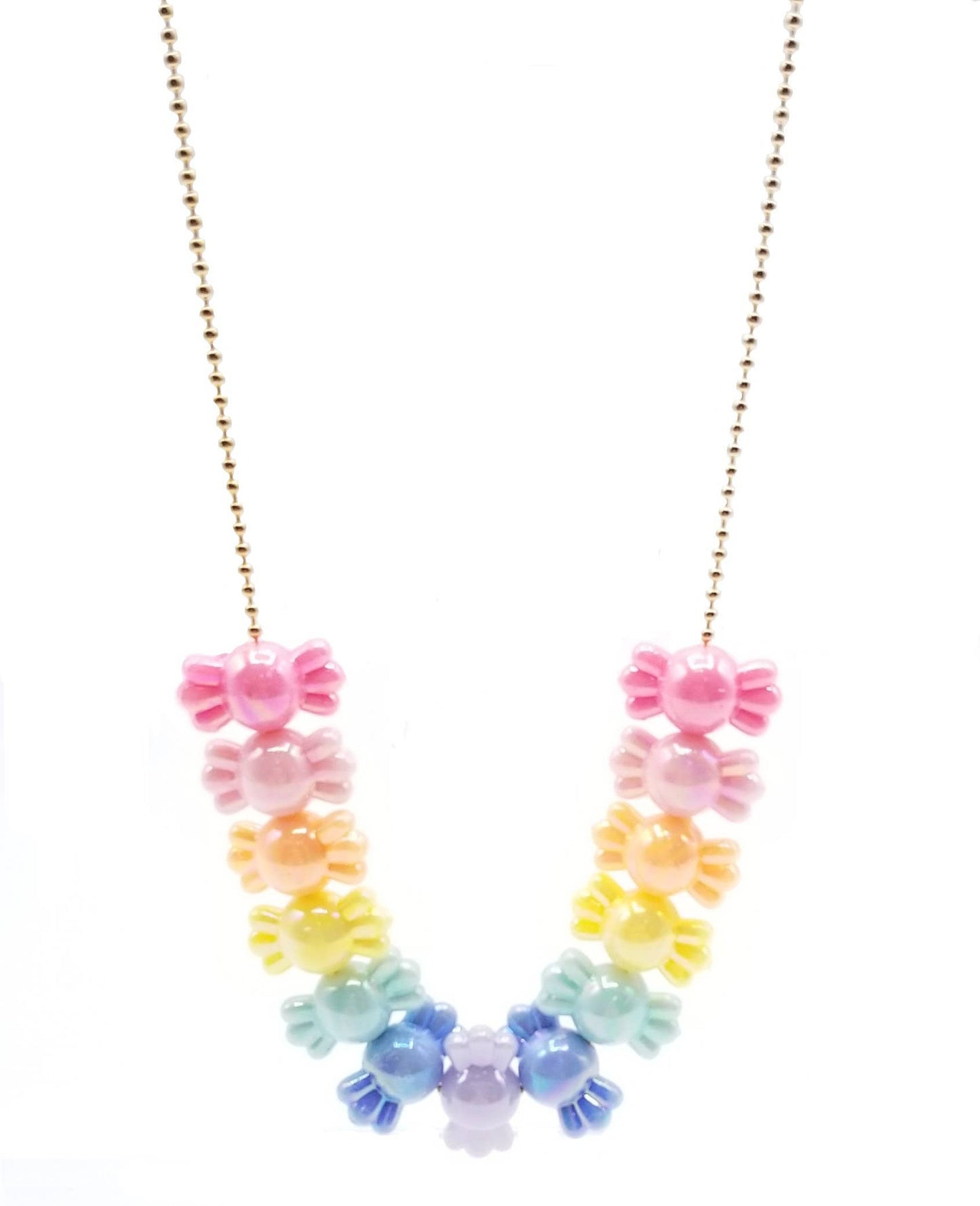 Pastel Candy Necklace