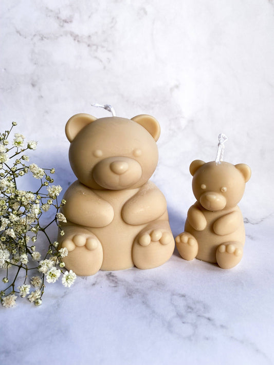 Teddy Bear Set - Beige