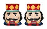 Lil Shakies Nutcracker Holiday Salt & Pepper Set - Christmas