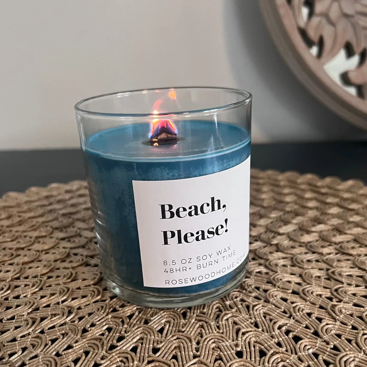 Beach, Please! Candle - 8oz