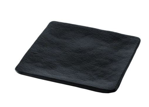 Sukiya - Square Plate Matte Black, 9.4inch