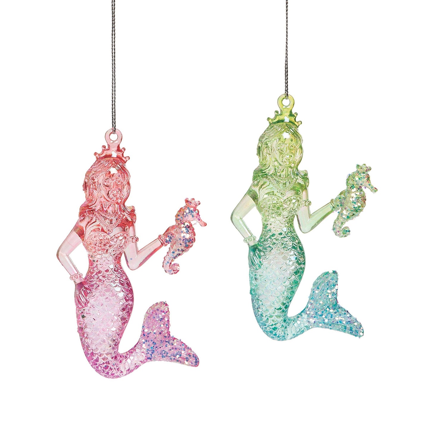 Sparkle Mermaid Ornament