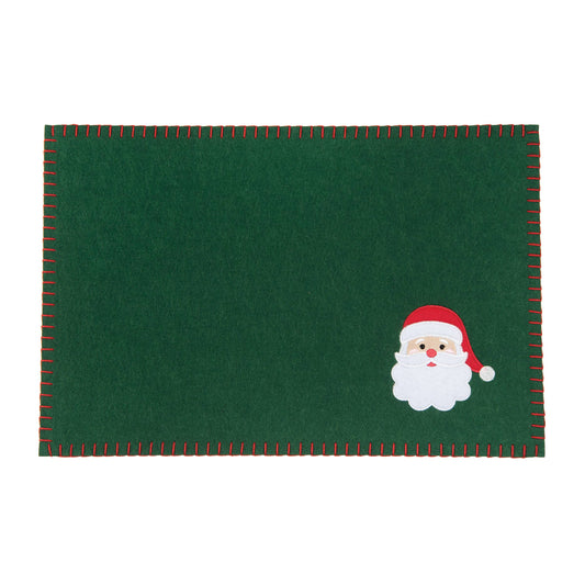 Christmas Santa Felt Placemat