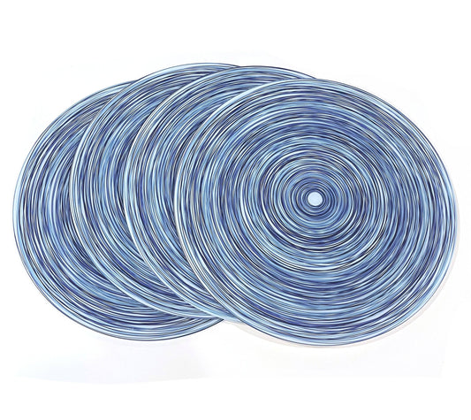 Charger/Placemat - Aqua Nest