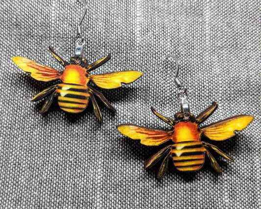 Chubby Bee Earrings