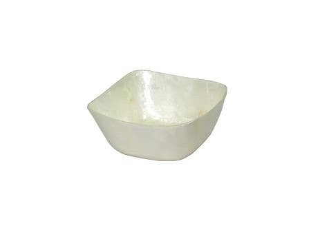 Capiz Square Mini Bowl