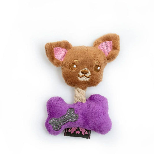 Chi-wear Bailey plush toy-great for tiny dogs