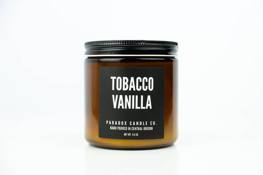 TOBACCO + VANILLA CANDLE11.5OZ: Tobacco 11.5oz