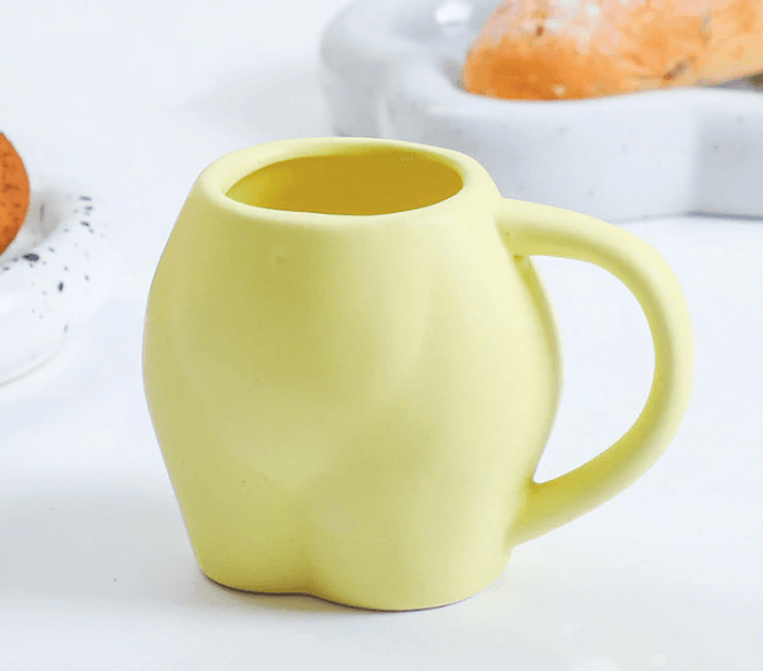 Ceramic Body Art Cup