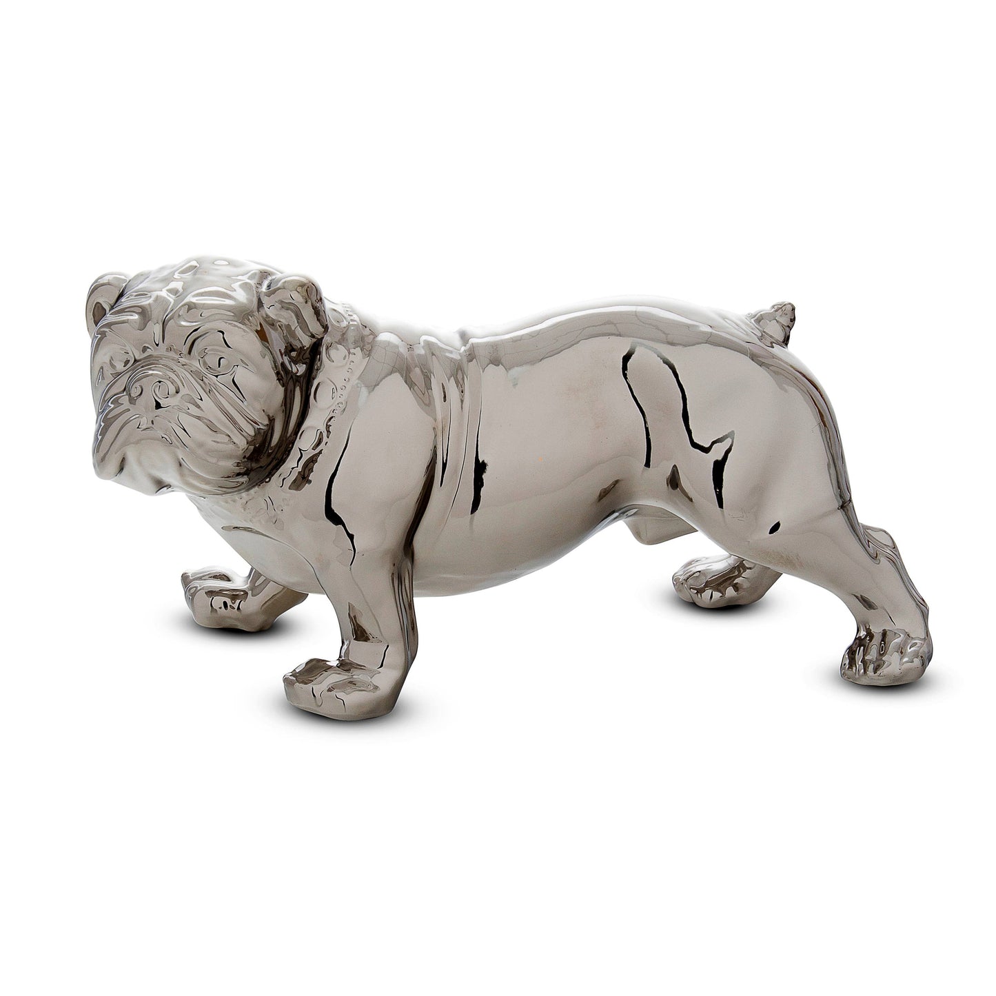 Electroplated Bull Dog