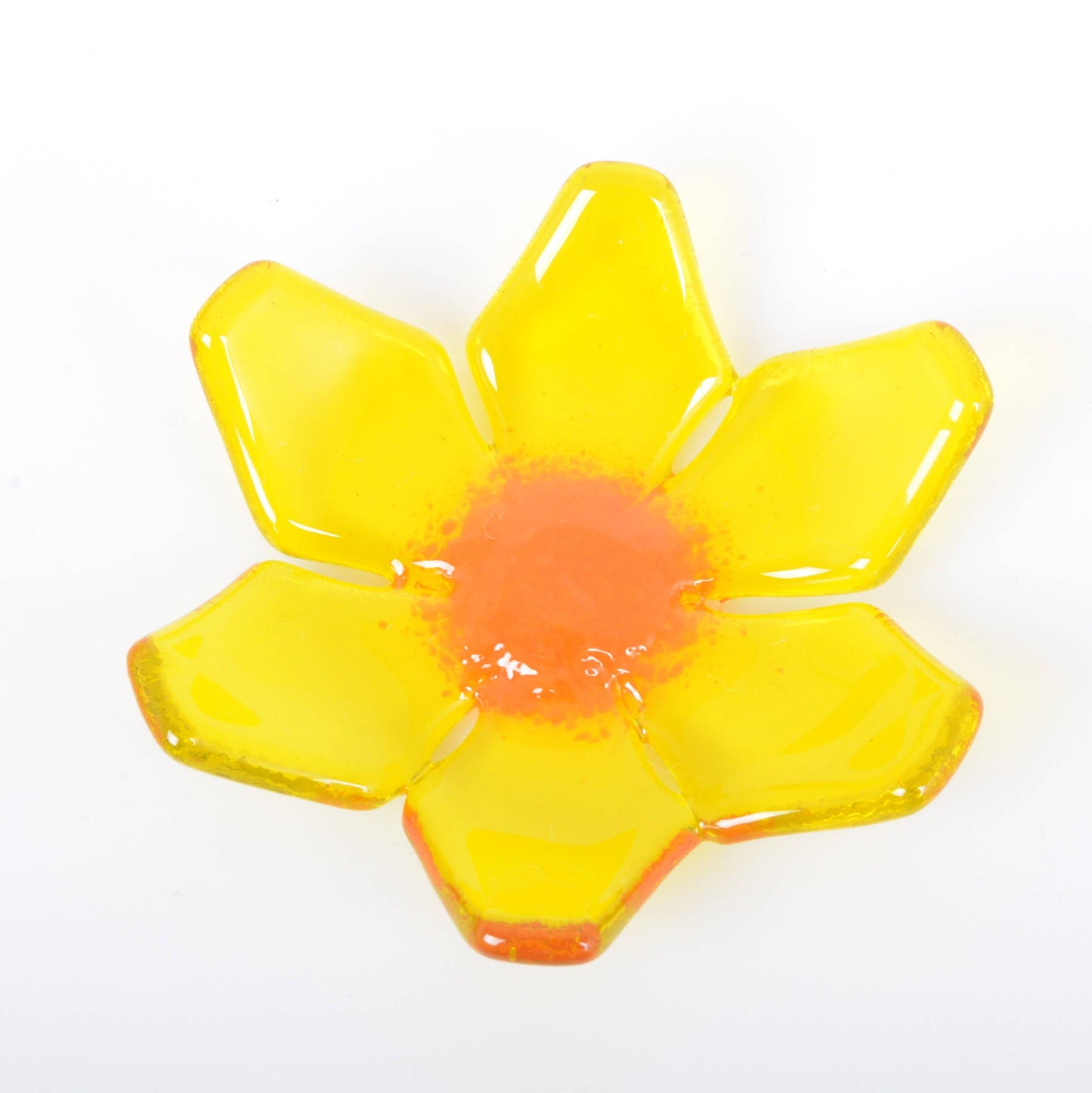 Daffodil Flower Trinket Dish