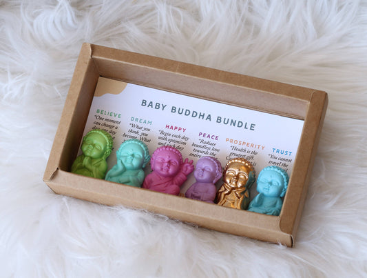 Baby Buddha Bundles - Pack of 6