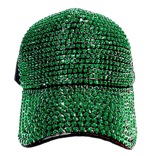 Bling Studded Baseball Cap