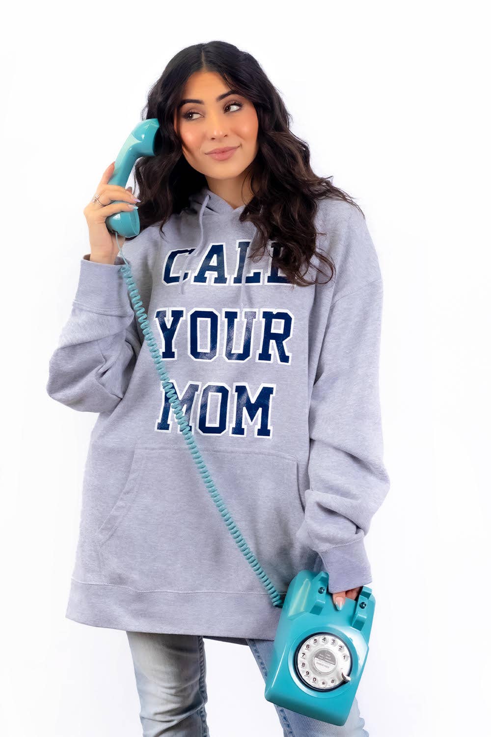 DRIX OVERSIZED HOODIE - Call your Mom