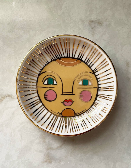 Sun Trinket Dish