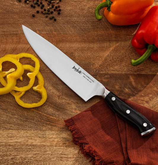 8” Chef Knife, High Carbon x50 German Steel Kitchen Knife