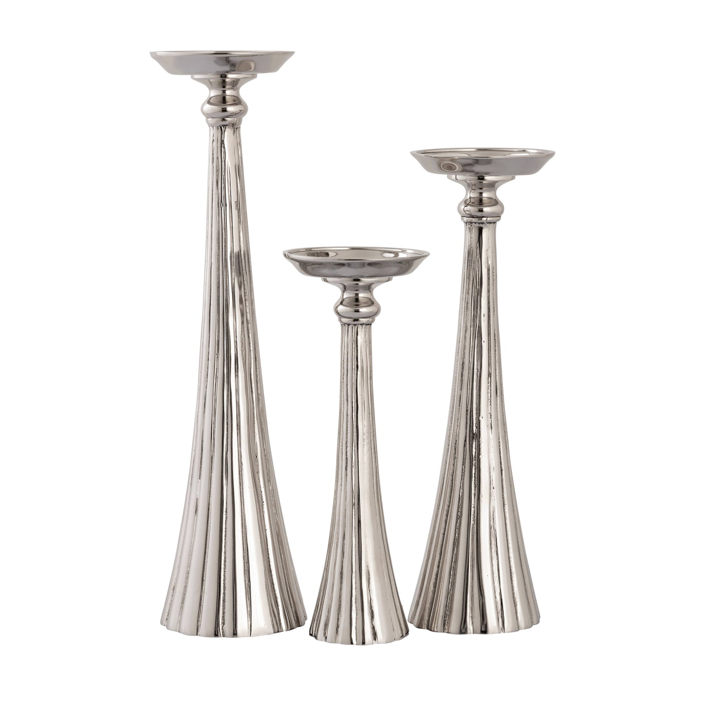 Set of 3 Bion Candle Holders