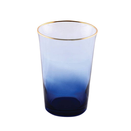 BLUE WATER GLASSES S/6