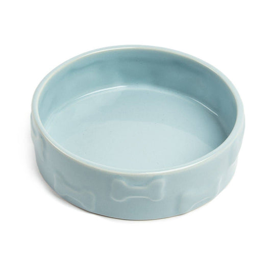 Manor Blue Pet Bowl