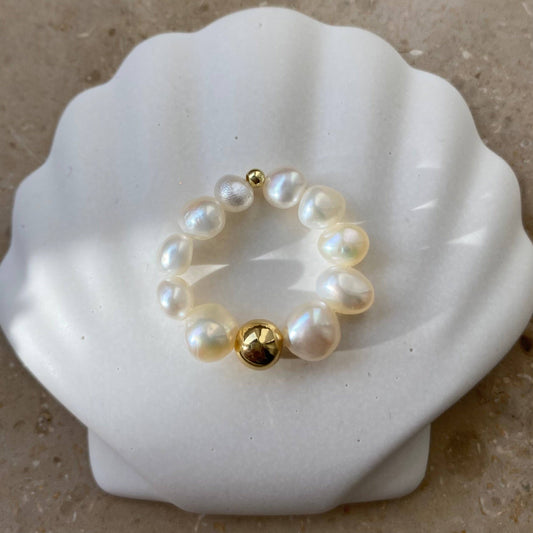 Freshwater Pearl Ring Babsy