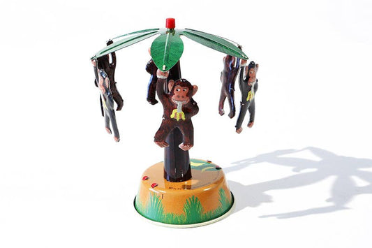 The Monkey Carousel, Made in Germany