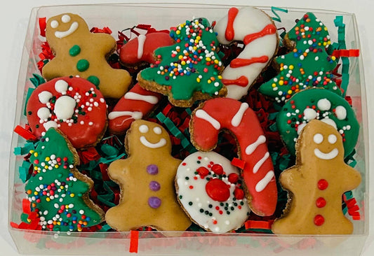 Christmas Assorted Mini Treat Gift Box