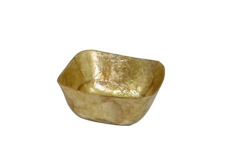 Capiz Square Mini Bowl