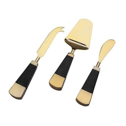 Nero D'oro S/3 Cheese Tools