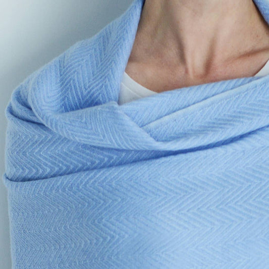 Herringbone Cashmere Scarves