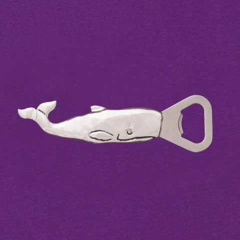 Whale Bottle Opener