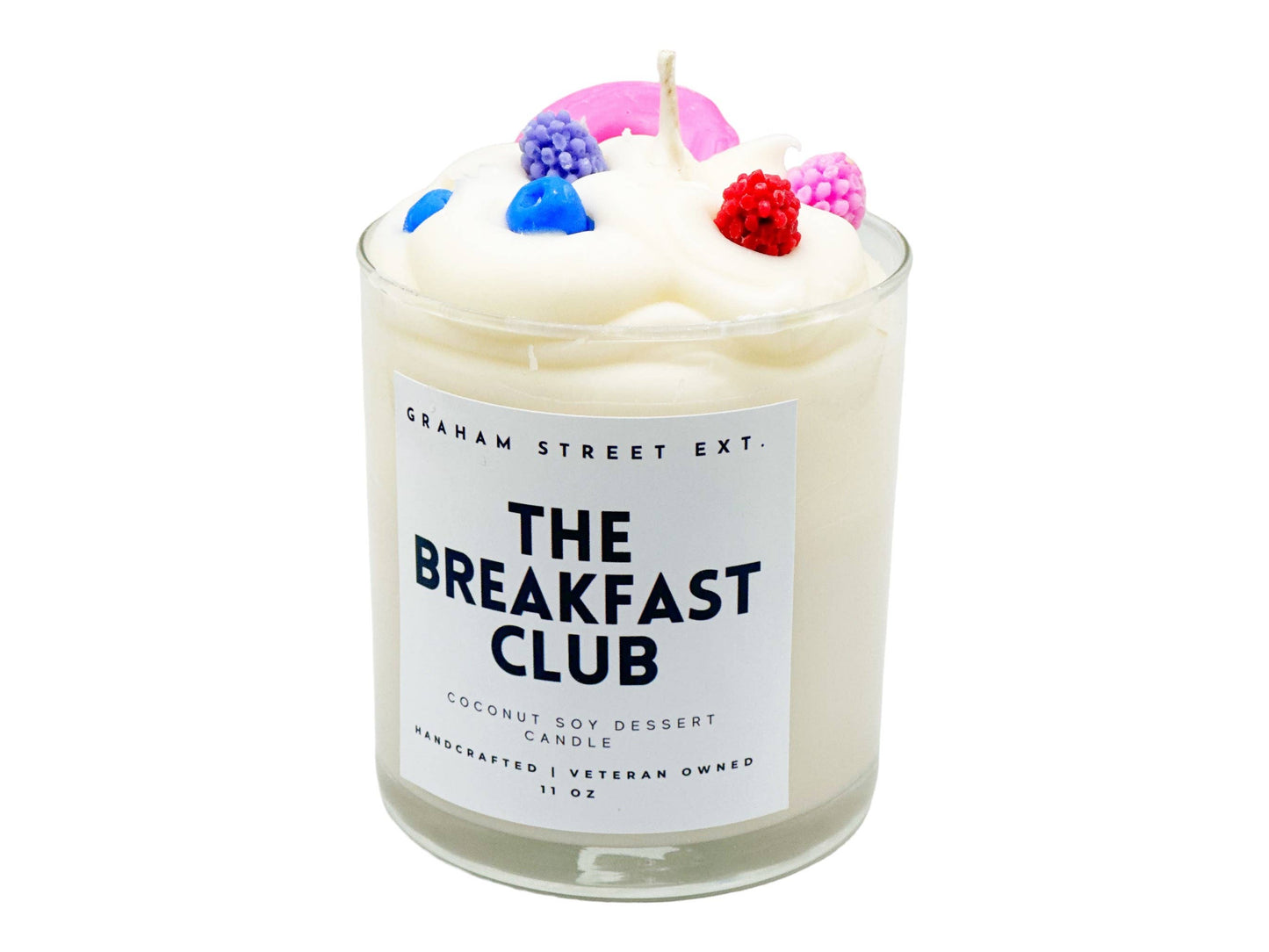 Breakfast Club Dessert  Candle