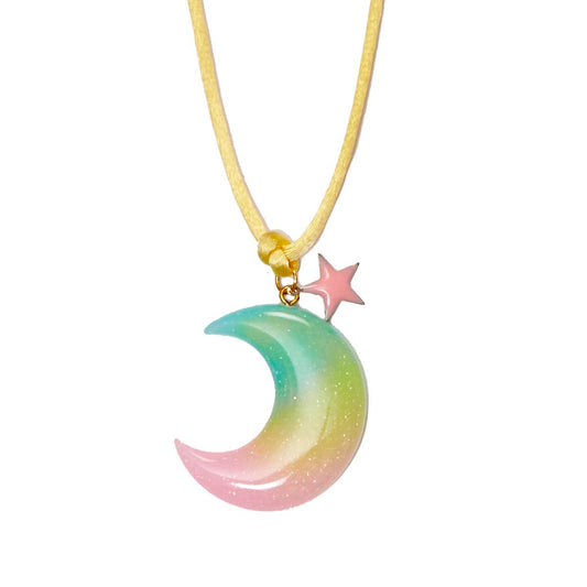 Rainbow Moonbeam Necklace