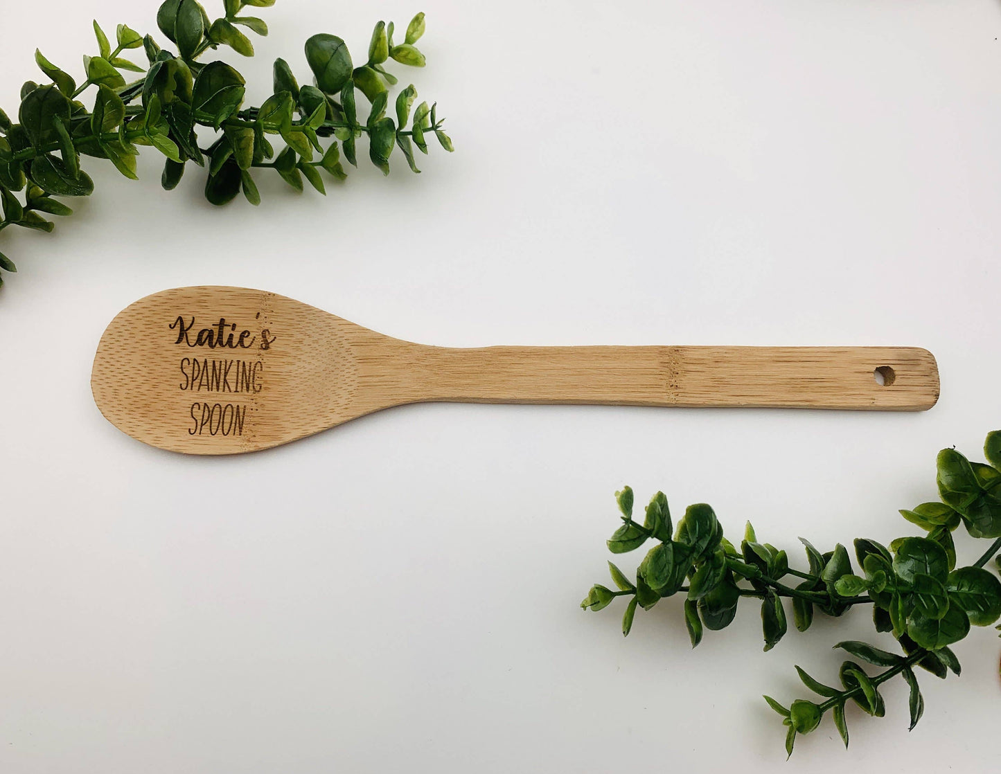 Spanking Spoon, Personalized Wooden Kitchen Spoon