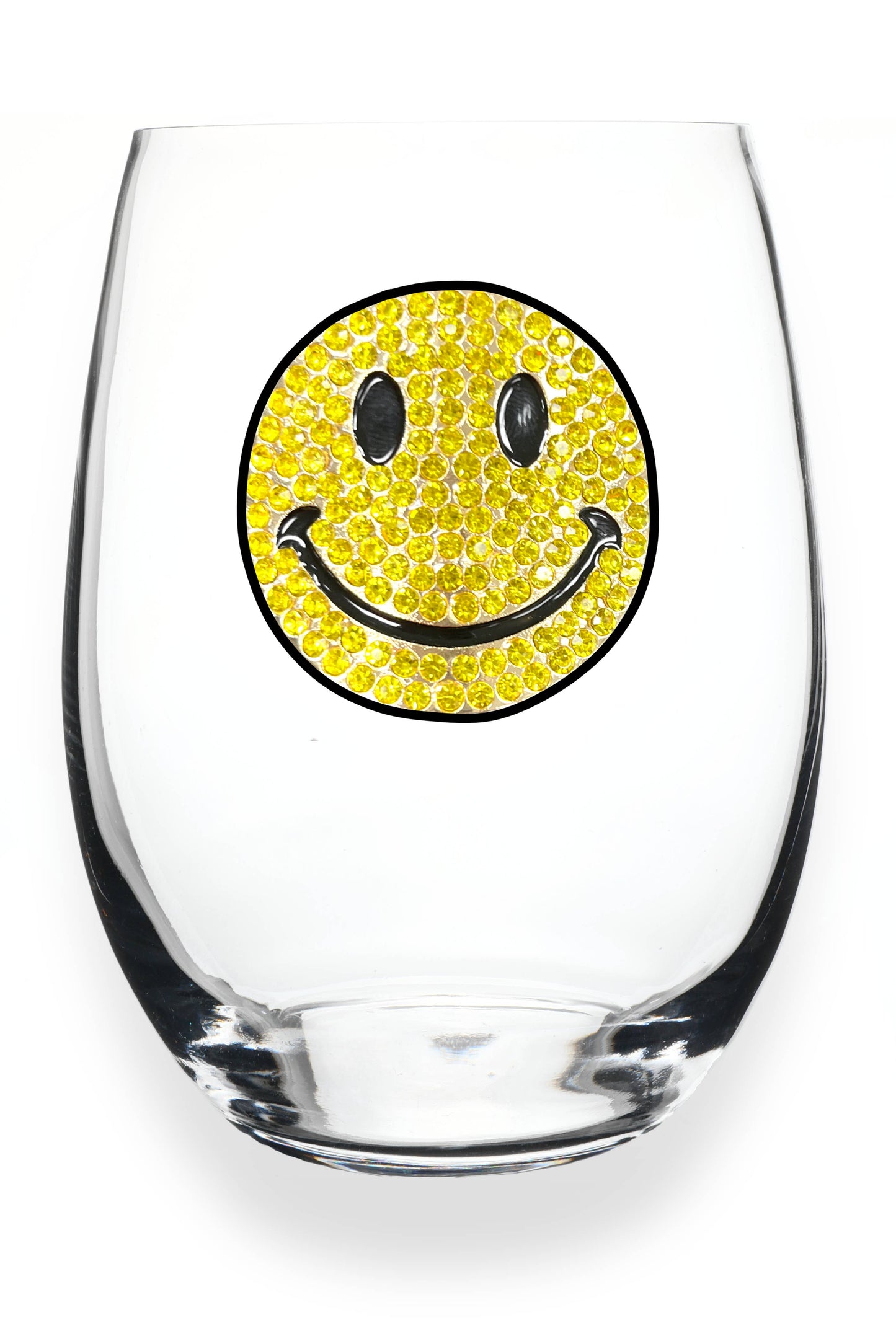 Smiley Face Stemless