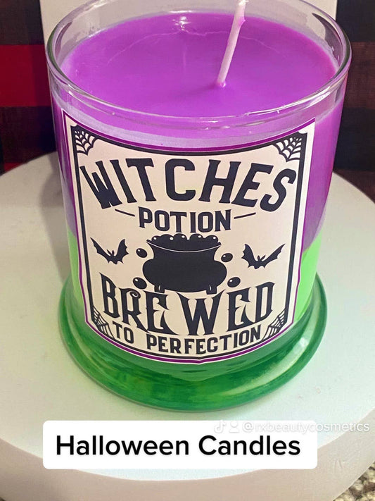 Witches Potion Candle